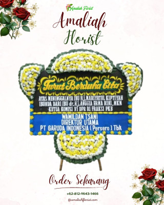 Papan Bunga Duka di Buleleng