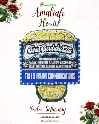 Papan Bunga Duka di Buleleng