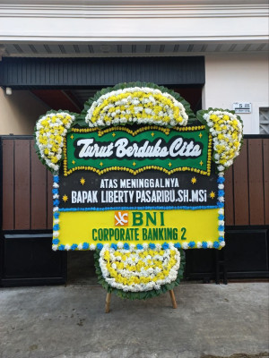 Papan Bunga Duka di Buleleng