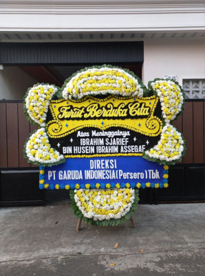 Papan Bunga Duka di Buleleng